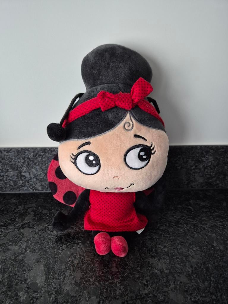 Knuffelpop Miss Nella Ladybird, Ophalen of Verzenden, Overige typen