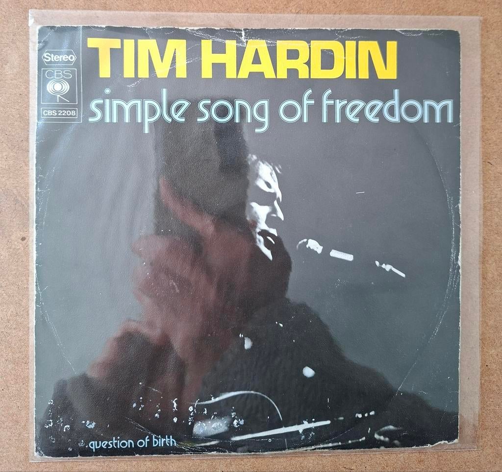Hardin, Tim - Simple song of freedom - Single is TOP, Ophalen of Verzenden, Gebruikt, Pop