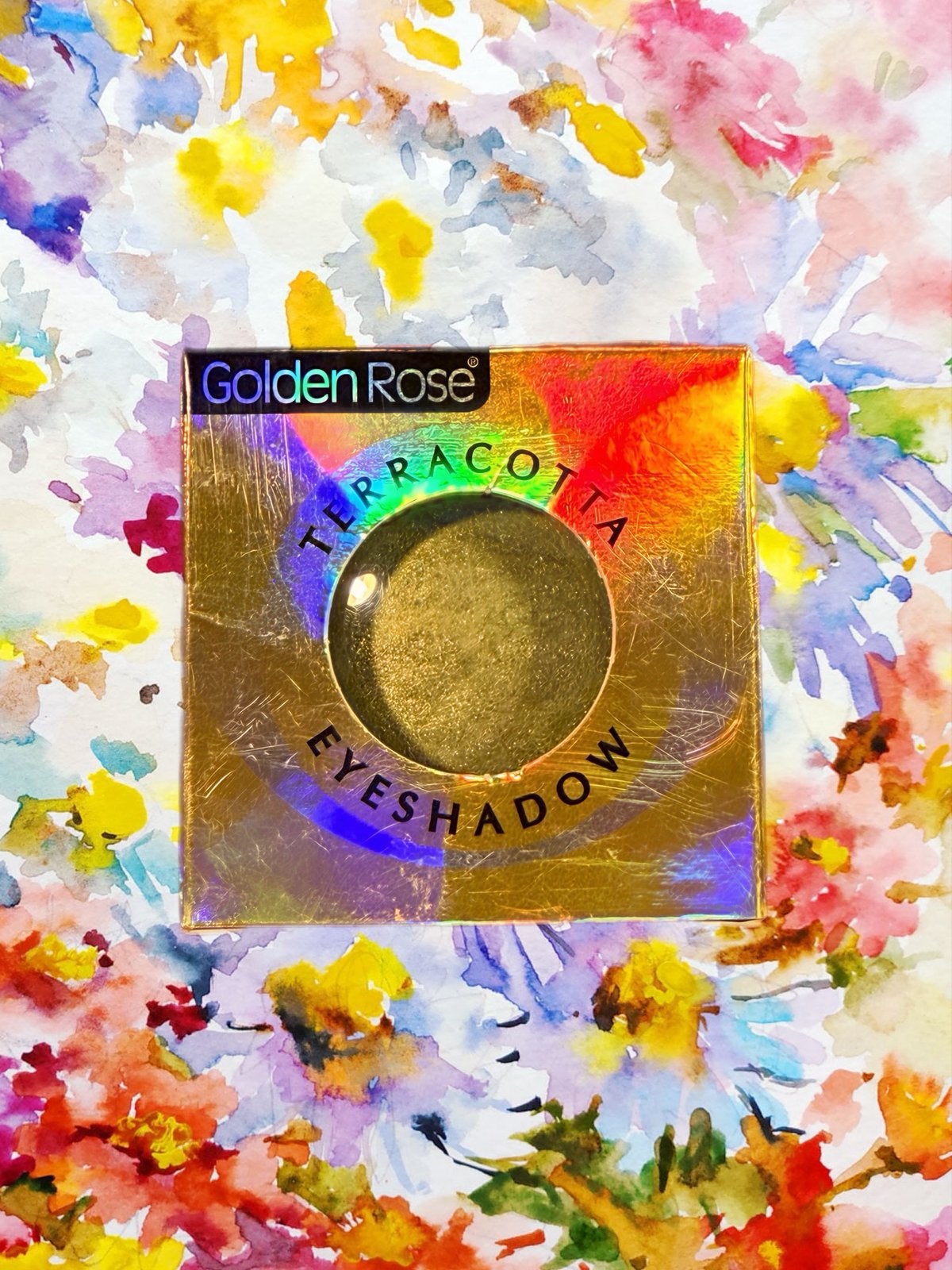 Golden Rose Terracotta Oogschaduw Olijfgroen, Ophalen of Verzenden, Nieuw, Ogen