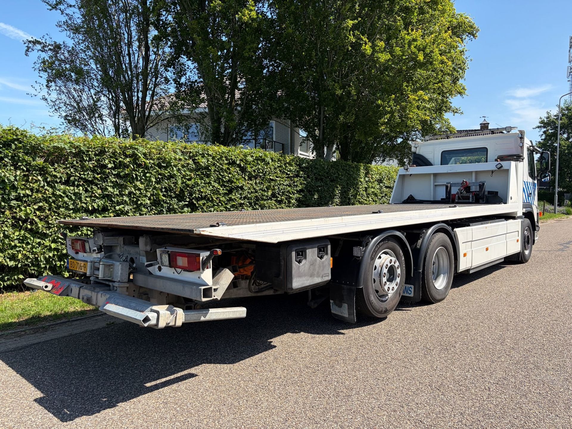 Volvo FM Bergingswagen Falkom |Abschleppwagen| Brille | Winc, Automaat, Euro 5, Wit, Bedrijf