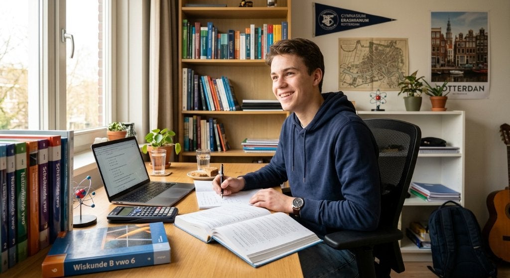 Bijles Wiskunde /Natuurkunde /Scheikunde aan (VMBO/HAVO/VWO), Bijles