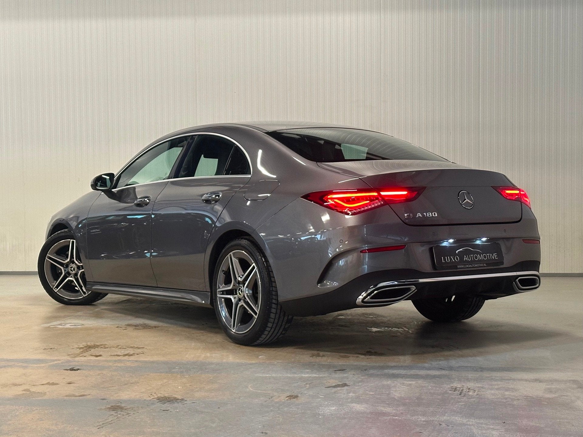 Mercedes-Benz CLA-klasse 180 Business Solution AMG | NAP | A, Auto's, CLA, 136 pk, Gebruikt, Euro 6