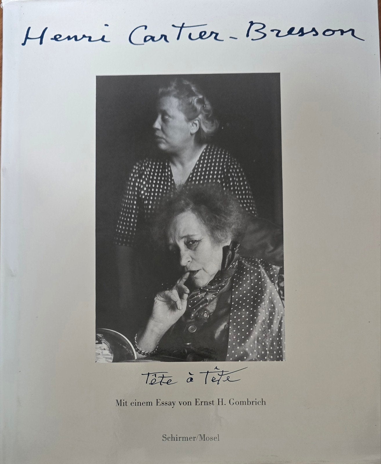 Henri Cartier-Bresson: Tête à Tête - Portretten, Ophalen of Verzenden, Zo goed als nieuw, Fotografie algemeen, Henri Cartier-Bresson