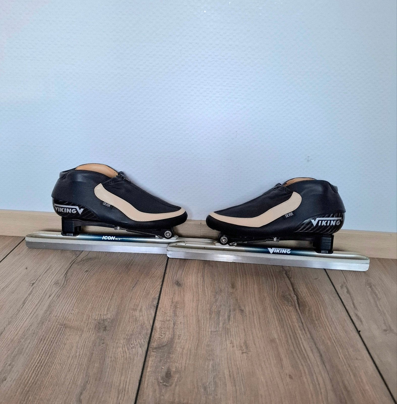 Viking Silver II klapschaatsen maat 41, Ophalen of Verzenden, Zo goed als nieuw, Noren, Viking