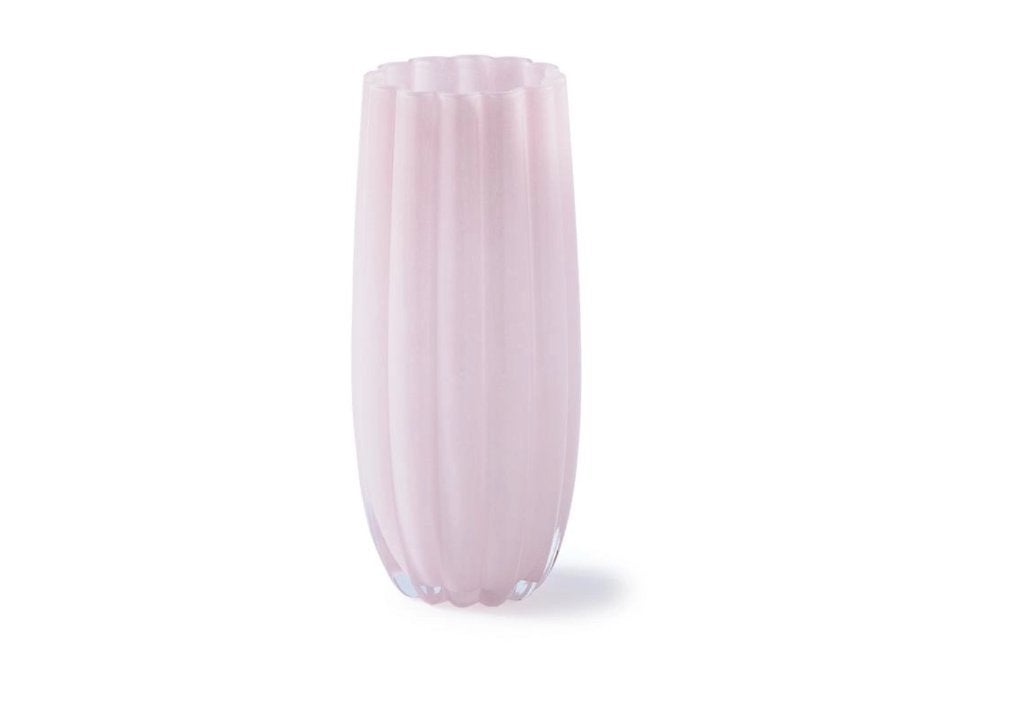 POLSPOTTEN Melon vaas M roze | Van €55, nu voor, POLSPOTTEN, Ophalen of Verzenden, Roze, POLSPOTTEN