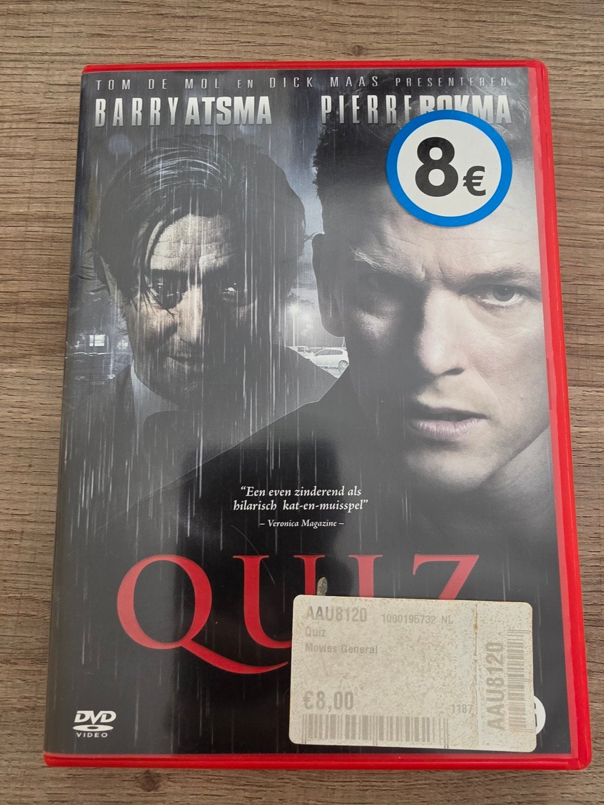 quiz , barry astma, Alle leeftijden, Ophalen of Verzenden, Zo goed als nieuw, Detective en Krimi