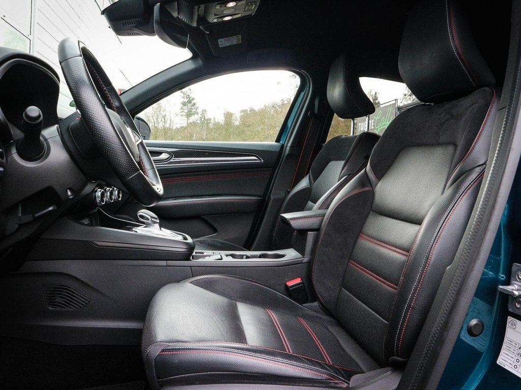 Renault Arkana 1.6 E-Tech Hybrid 145 R.S. Line | Clima | Cru, Auto's, Arkana, Gebruikt, Blauw, Automatische klimaatregeling