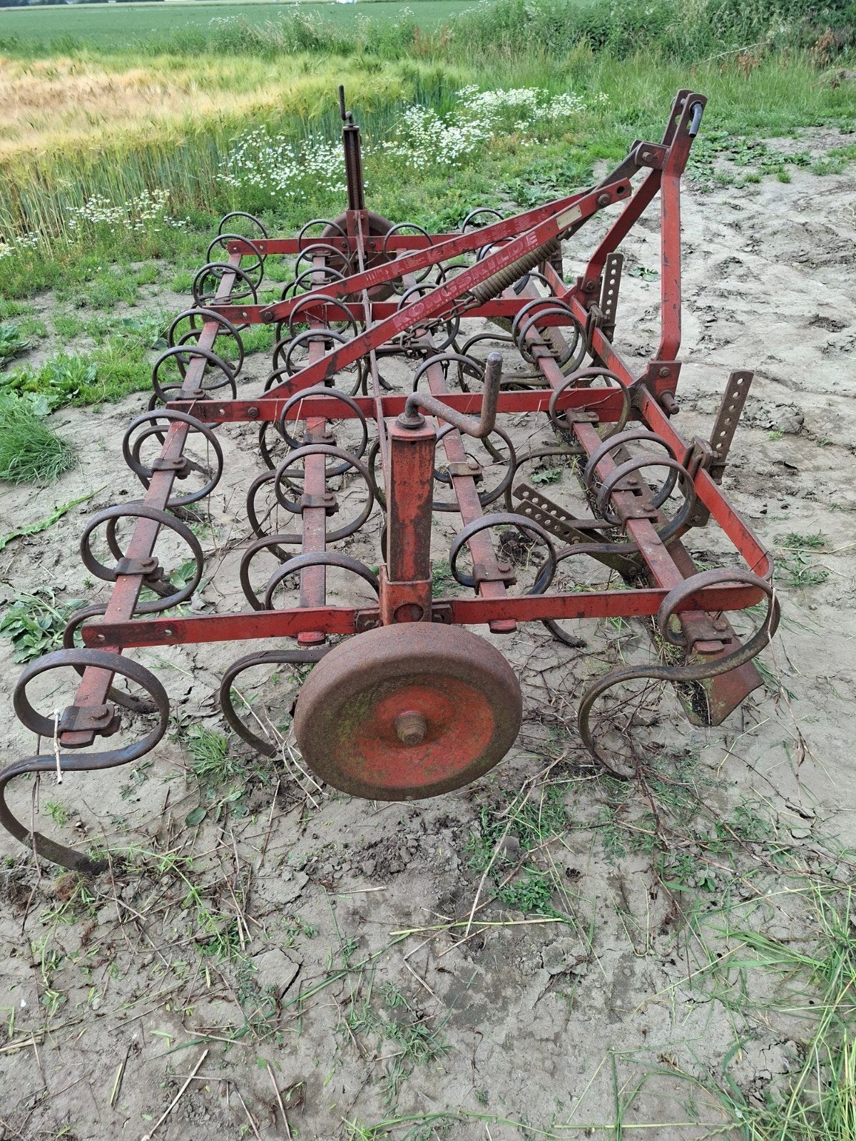 Cultivator 2.60m werkbreedte, Zakelijke goederen, Agrarisch | Werktuigen, Ophalen of Verzenden, Akkerbouw, Grondbewerking