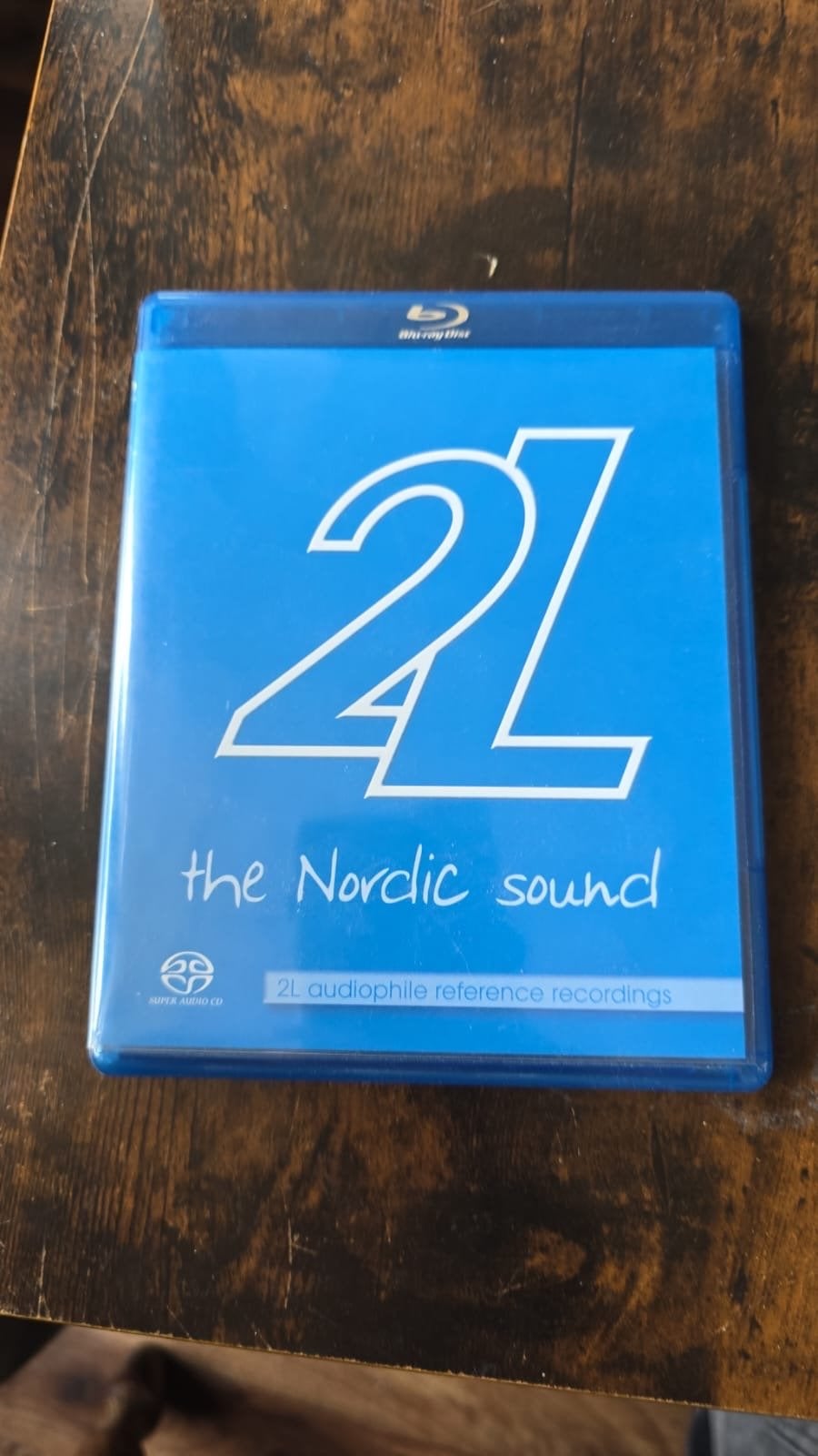 2L the Nordic Sound Blu-ray Disc - Audiophile Reference, Cd's en Dvd's, Blu-ray, Ophalen of Verzenden, Zo goed als nieuw, Muziek en Concerten