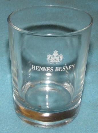 1 EURO OF GRATIS Glas Henkes Bessen wapen van Nederland, Ophalen, Zo goed als nieuw, Overige typen