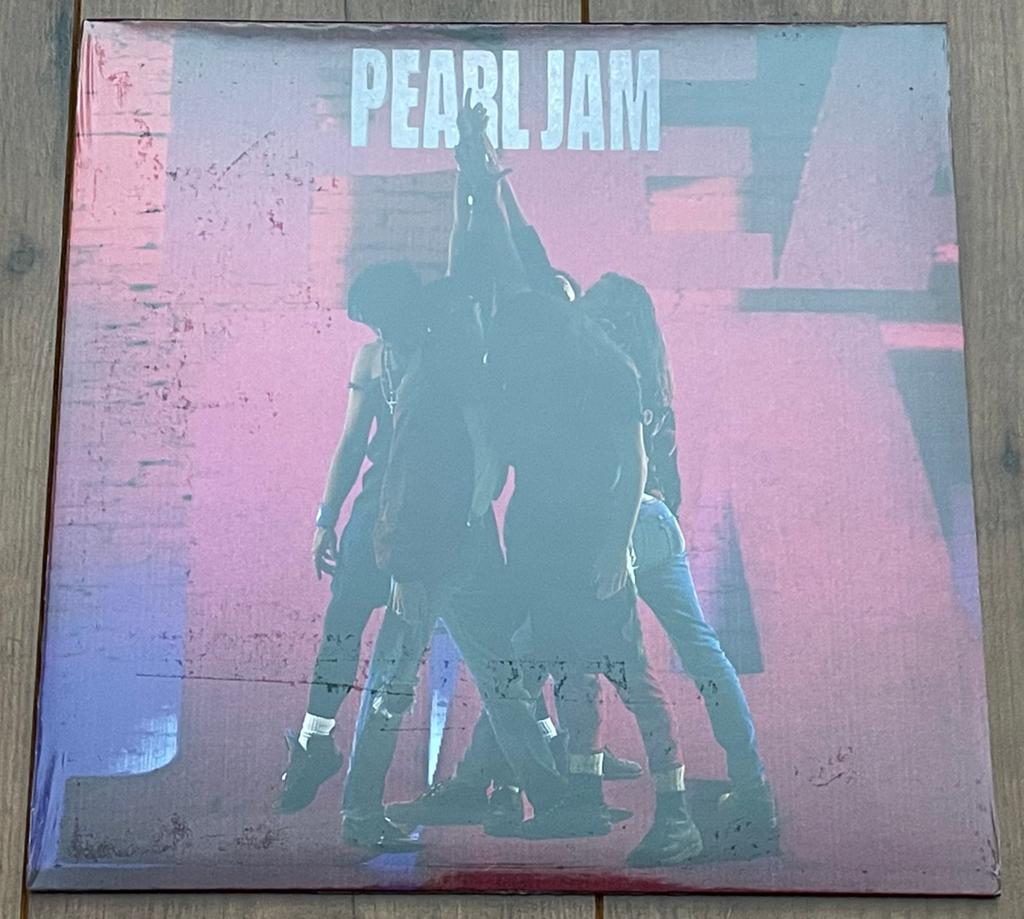 Pearl Jam - Ten lp / NEW!, Geseald, Ophalen of Verzenden, Nieuw in verpakking, 12 inch
