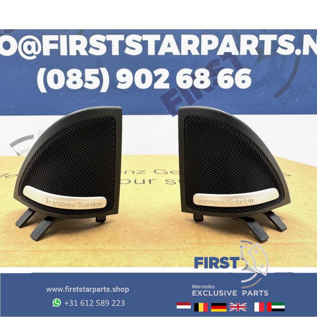 Harman Kardon Speaker kap + tweater Mercedes W176 A Klasse 2, Ophalen of Verzenden, -, -, -
