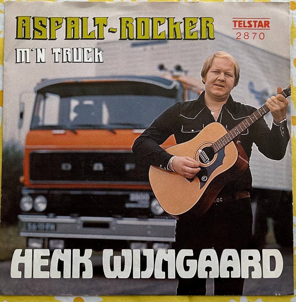 Piraten Single Henk Wijngaard (Telstar)., Gebruikt, Verzenden, 7 inch, Overige typen