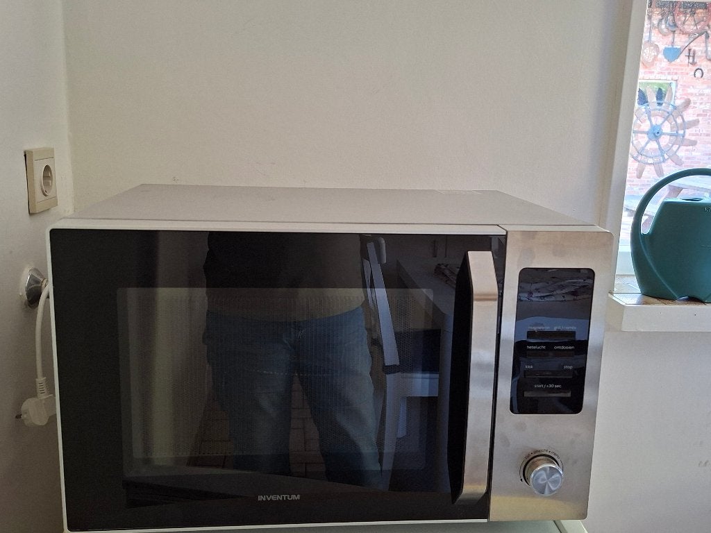 Combi magnetron/ oven, Ophalen, Combimagnetron, Gebruikt, Draaiplateau