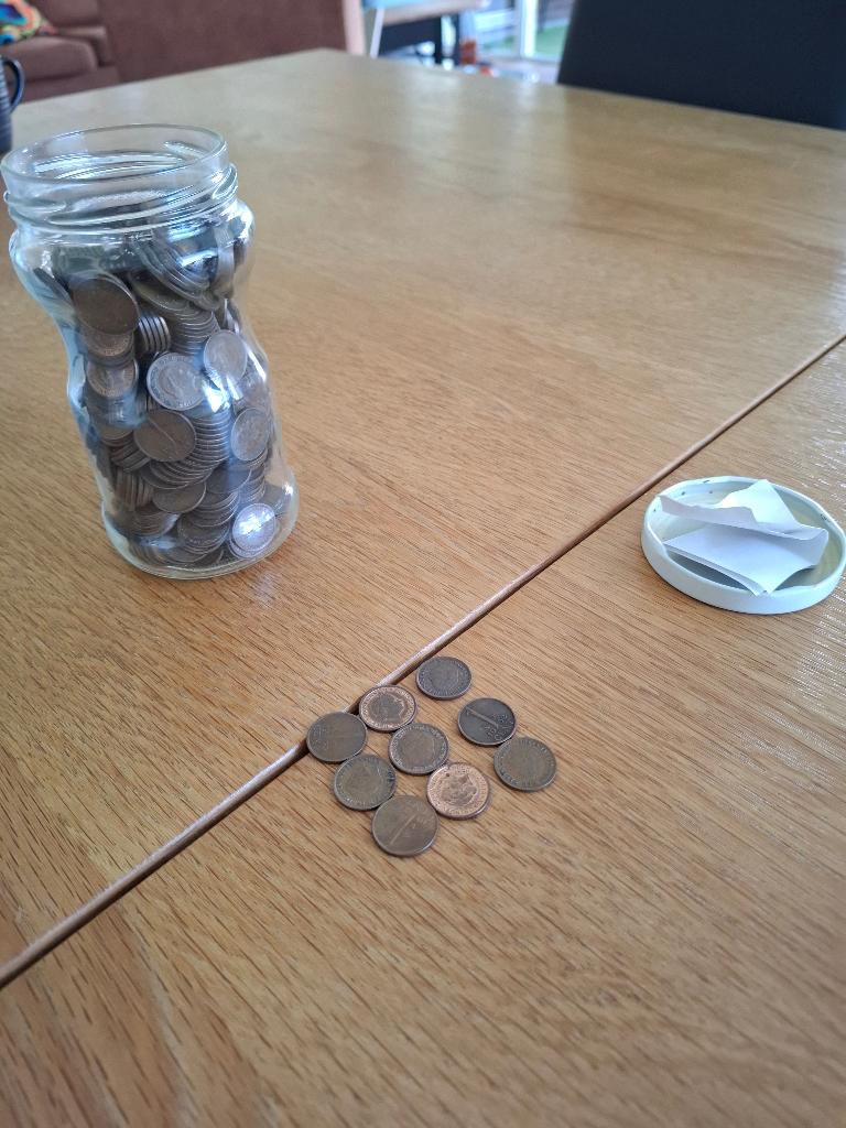 Meer dan 1 kilo centen (van guldens), Ophalen of Verzenden, Koningin Juliana, 1 cent, Setje
