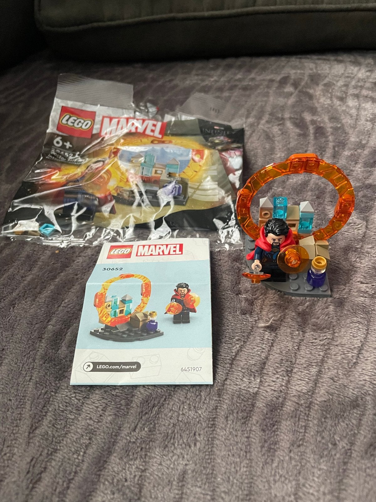 LEGO Marvel Doctor Strange's Workshop 30652 Polybag, Ophalen of Verzenden, Nieuw, Overige merken