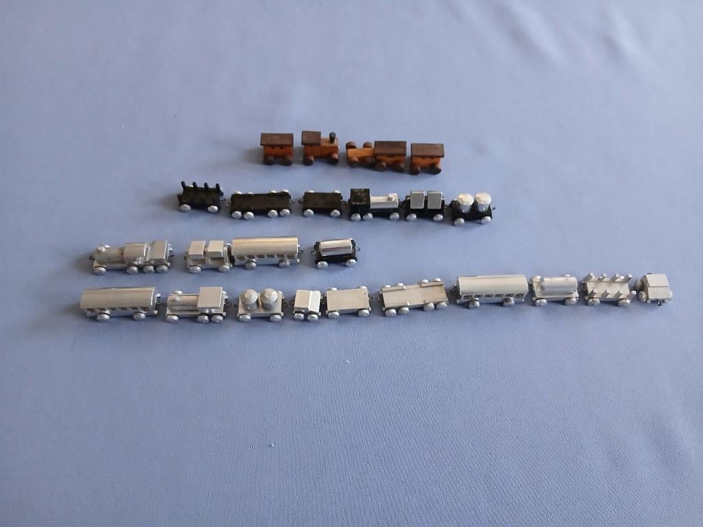 Verzameling mini-treintjes. Zie foto's, Ophalen of Verzenden, Nieuw