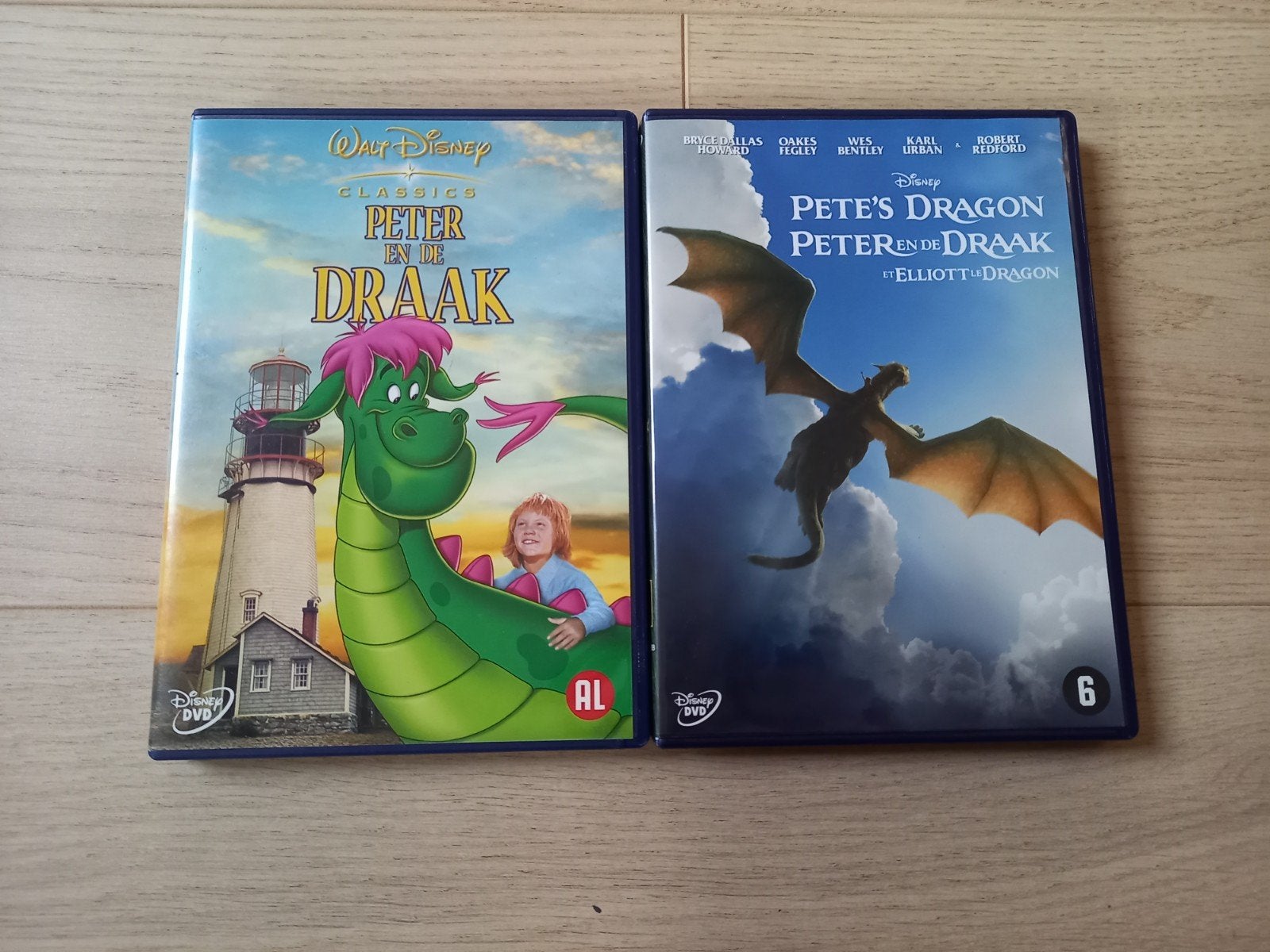 Walt Disney Peter en de Draak set, Alle leeftijden, Ophalen of Verzenden, Zo goed als nieuw, Europees