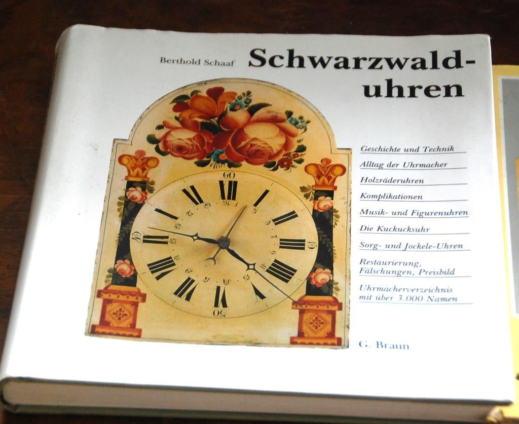 Klokken swardzwalder uhren, Ophalen of Verzenden
