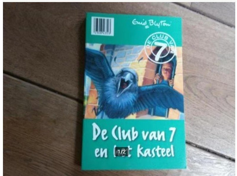 Enid Blyton, De club van 7, "en het kasteel"., Ophalen of Verzenden, Zo goed als nieuw, Fictie algemeen