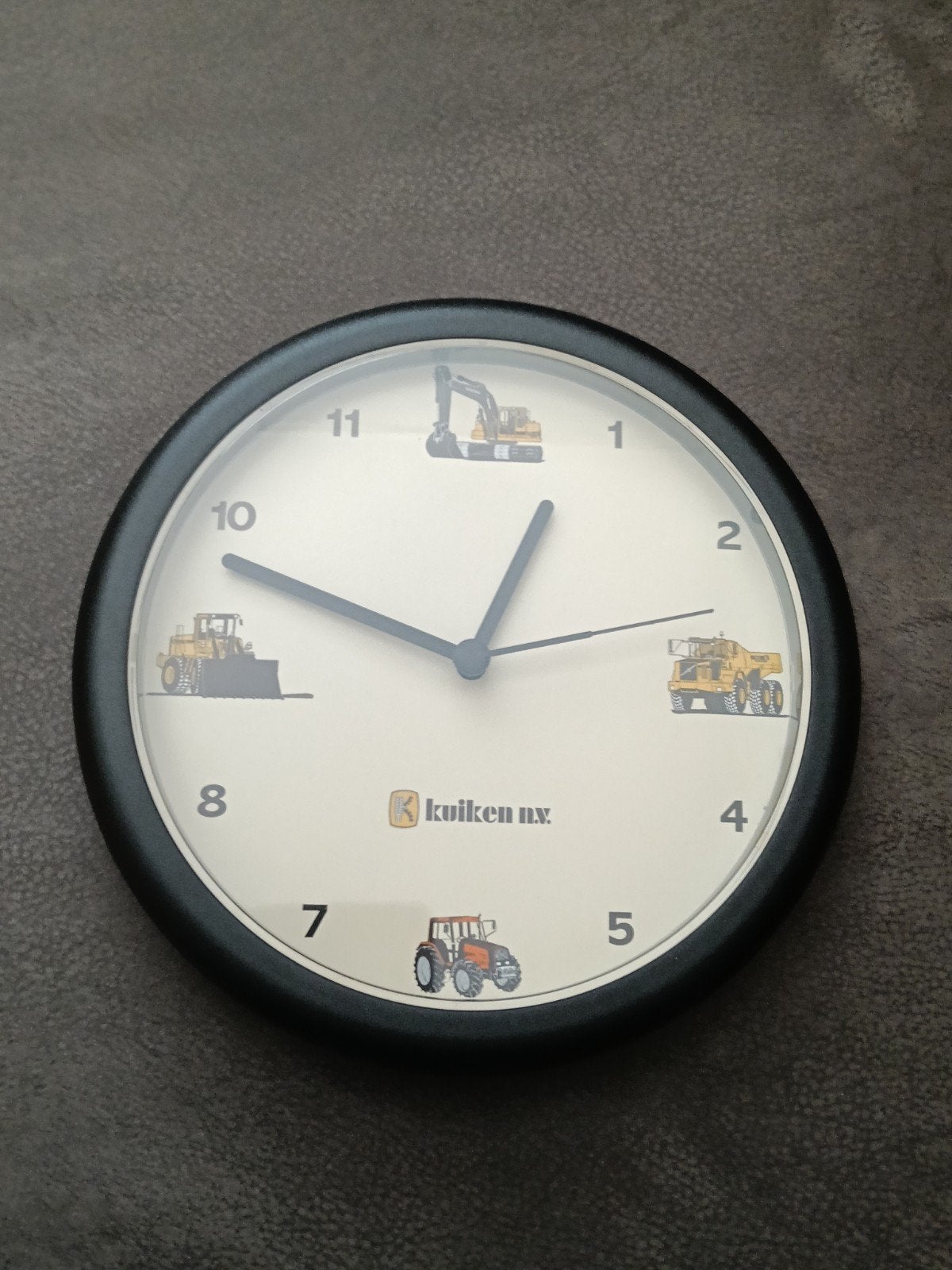 wandklok Volvo Kuiken N.V., Ophalen of Verzenden
