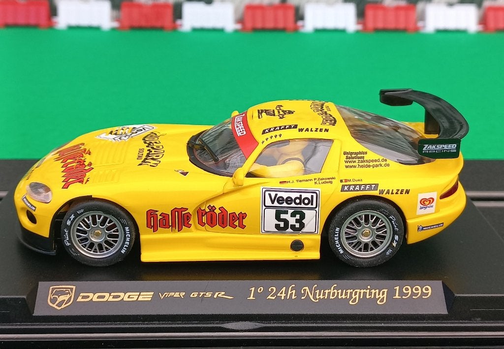 FLY Slotcar Dodge Viper GTS R, Overige merken, Racebaan, Nieuw, Ophalen of Verzenden