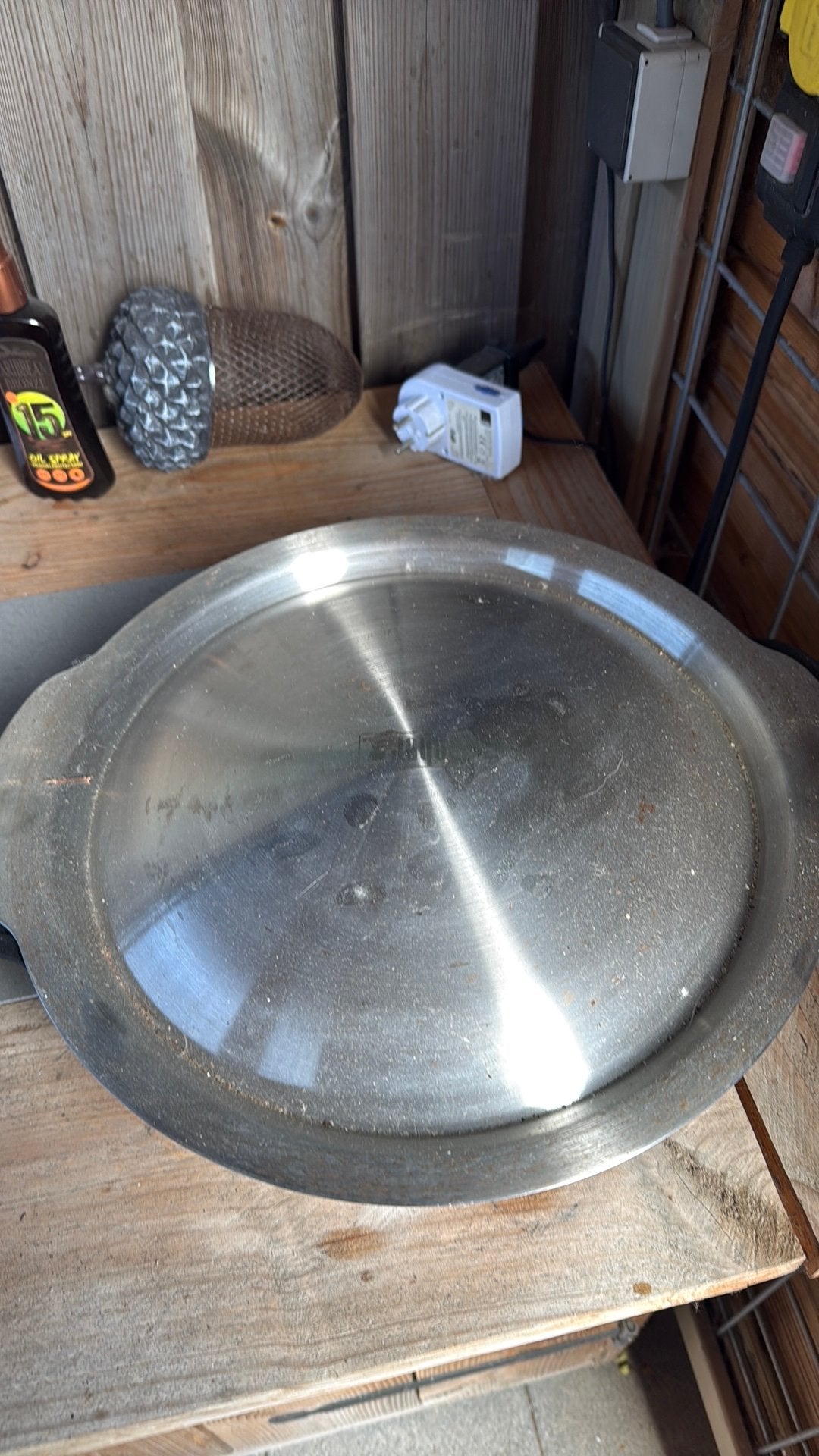 Weber pan nooit gebruikt, Ophalen, Zo goed als nieuw