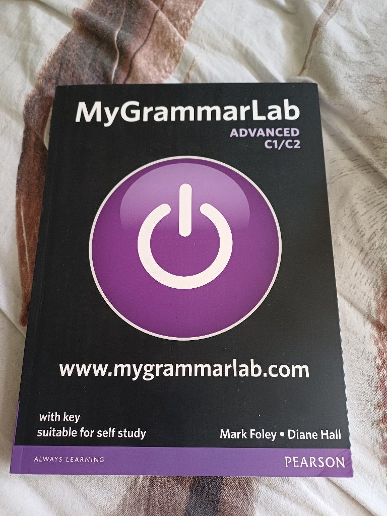 My GrammarLab ADVANCED C1/C2, Ophalen, Beta, Zo goed als nieuw, HBO