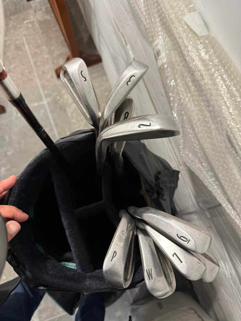 Golfclubs Titleist forged ijzerset, Ophalen of Verzenden, Gebruikt, Club