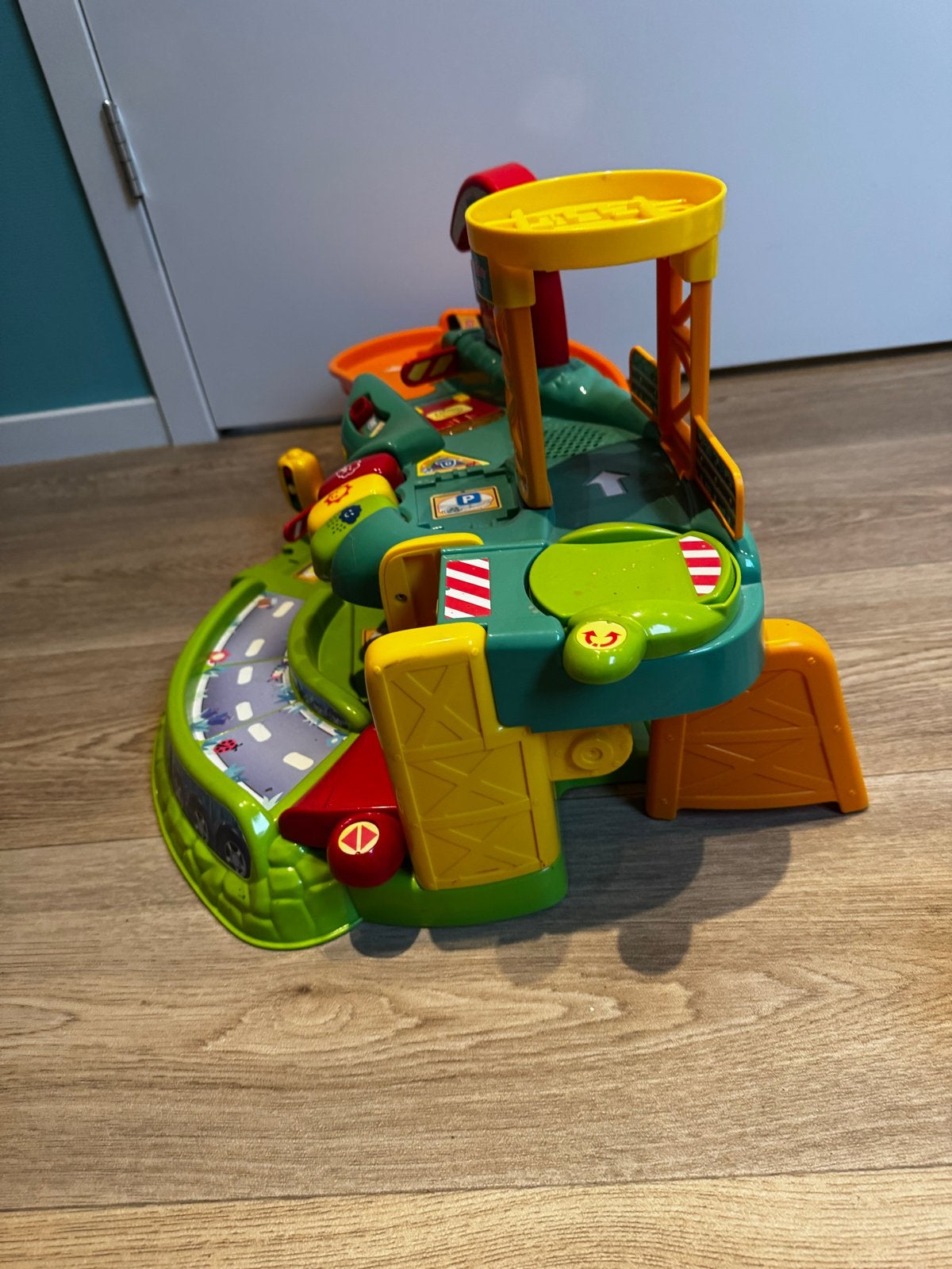 VTech Toet Toet Auto's Garage met losse wegen, Ophalen, Gebruikt