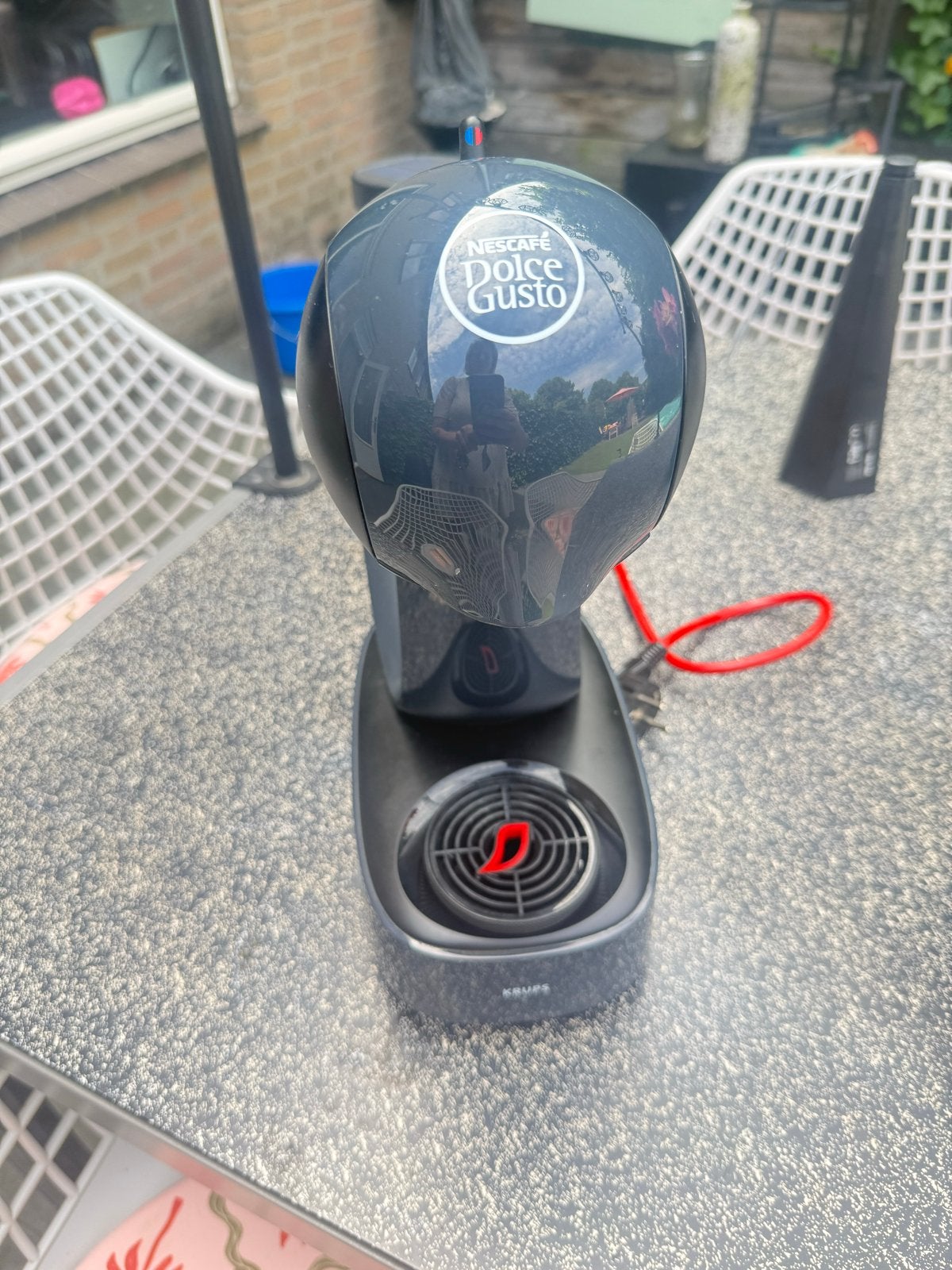 Dolce Gusto koffiezetautomaat, Witgoed en Apparatuur, Ophalen, Gebruikt, Koffiemachine, 1 kopje