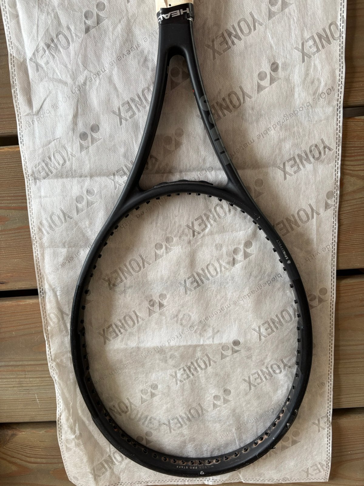 Wilson Pro Staff - 270g - goede staat!, L2, Ophalen of Verzenden, Zo goed als nieuw, Wilson