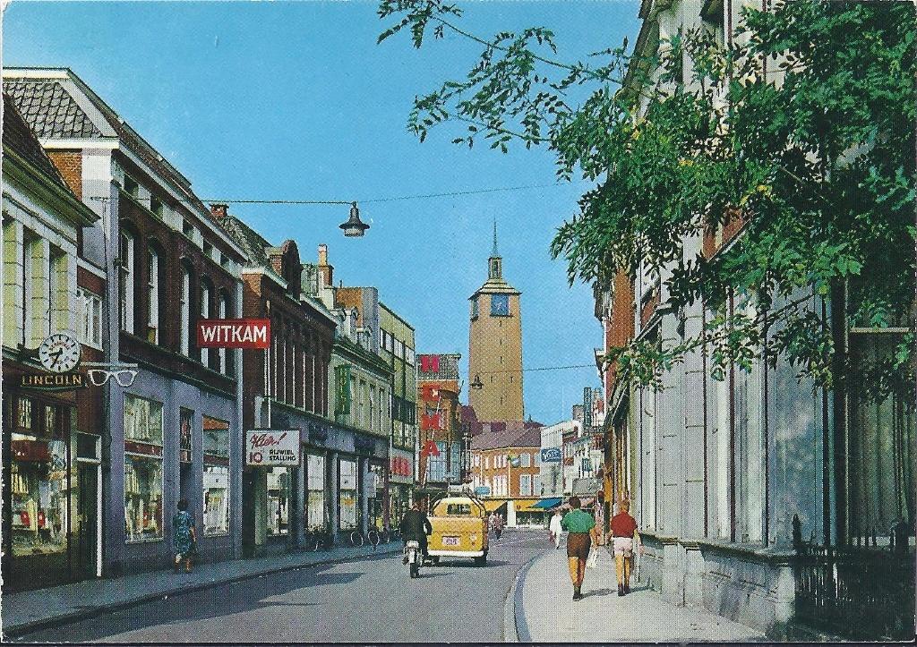 Enschede De Klomp Gelopen Ansichtkaart ( 8797 ), Ophalen of Verzenden, 1960 tot 1980, Gelopen, Overijssel