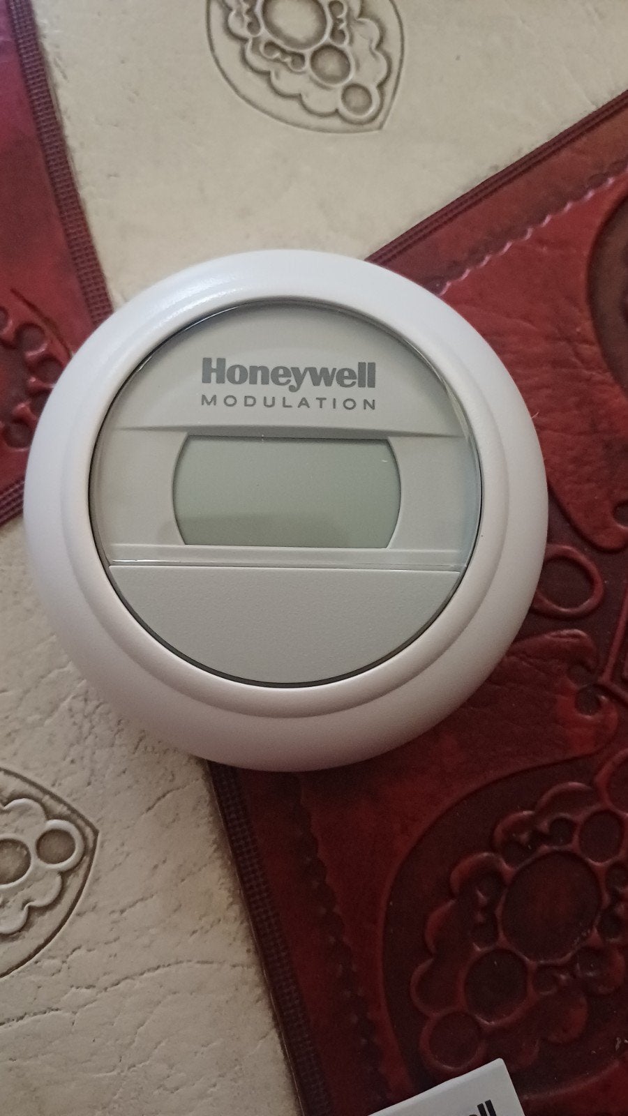 Honeywell Round Modulation T87M1003 Kamerthermostaat, Ophalen of Verzenden, Nieuw