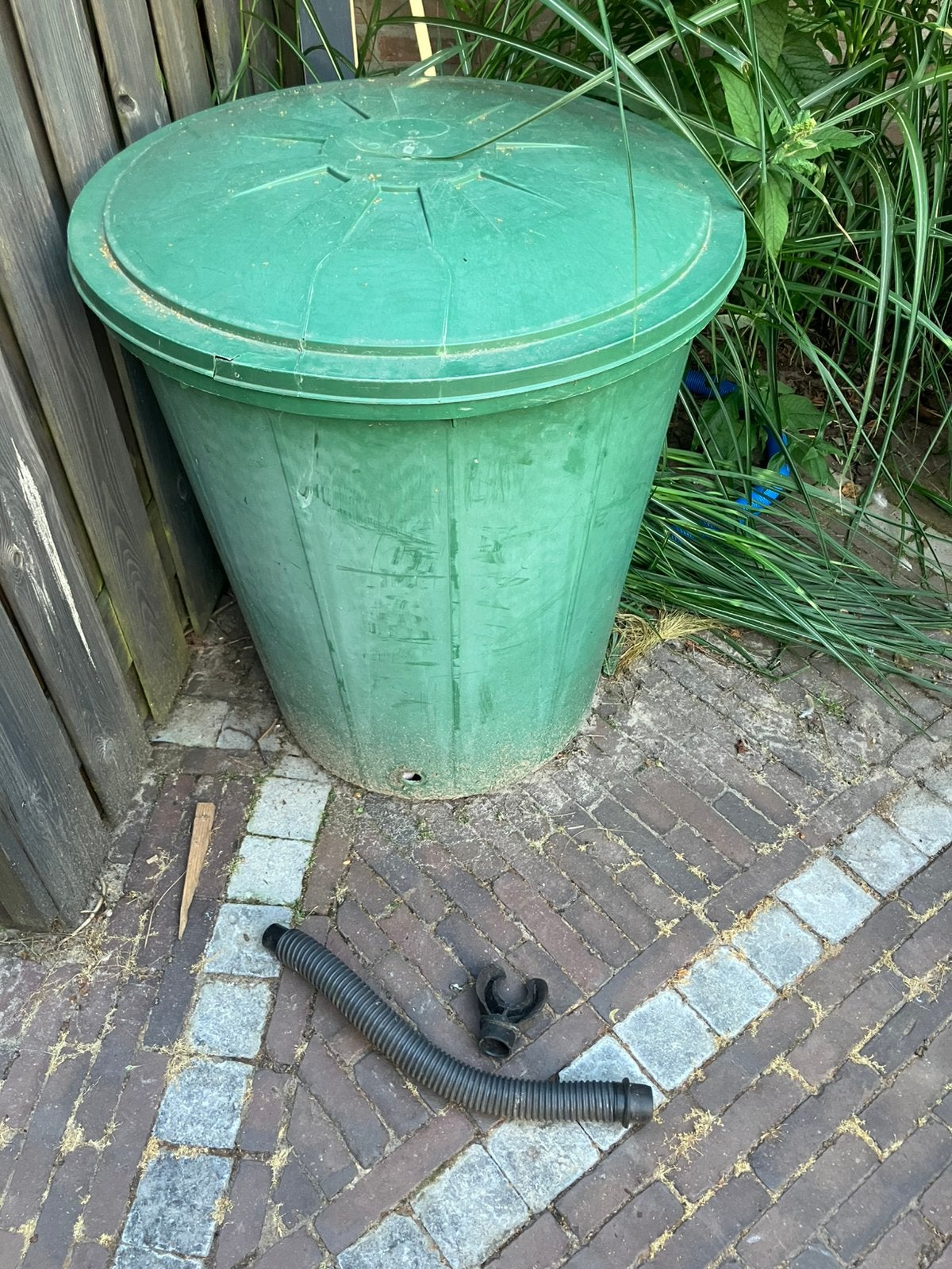 Regenton, Tuin en Terras, Regentonnen, 150 liter of meer, Ophalen, Gebruikt