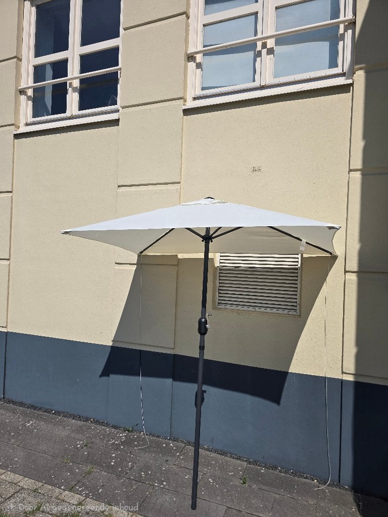 parasol balkon, Ophalen, Zo goed als nieuw, 1 tot 2 meter, Strandparasol