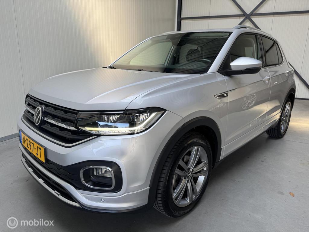 Volkswagen T-Cross 1.0 TSI R-Line Pakket Automaat, virtueel, T-Cross, Gebruikt, Euro 6, Origineel Nederlands
