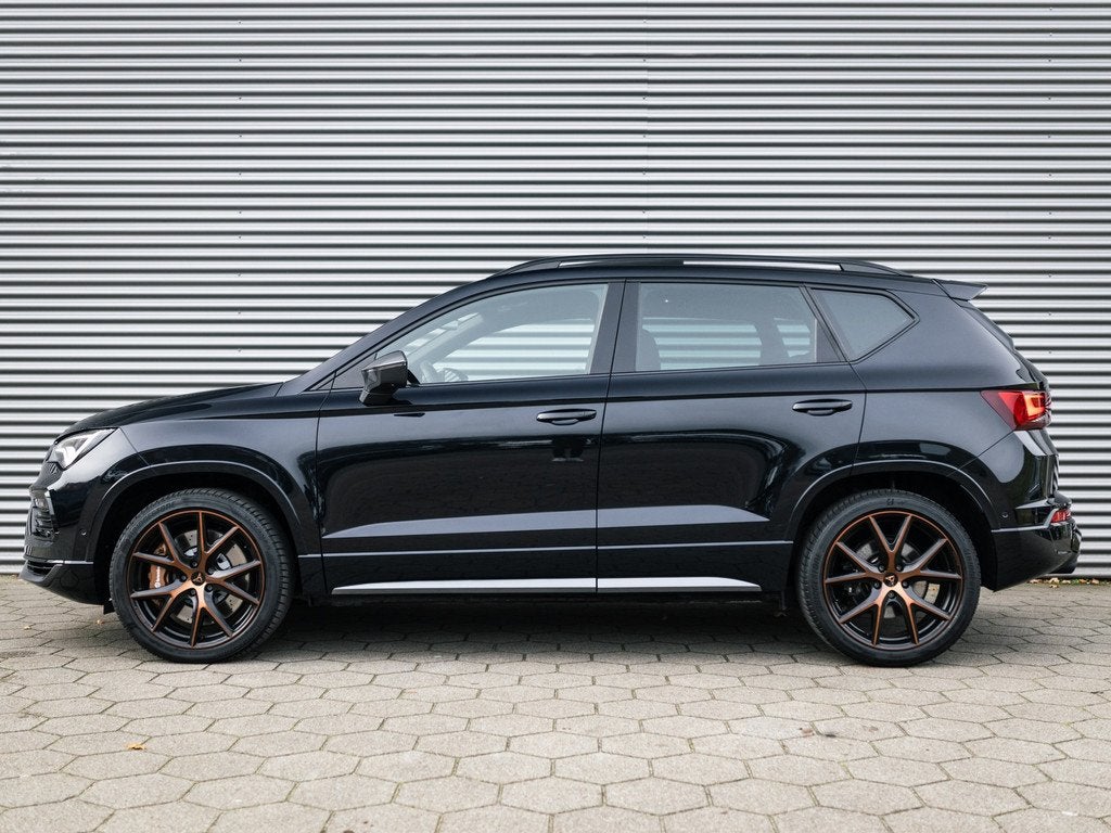 CUPRA Ateca 2.0 TSI 4DRIVE PANO BREMBO BEATS TREKHAAK CAMERA, Auto's, Cupra, Automaat, Gebruikt, Zwart, 4 cilinders