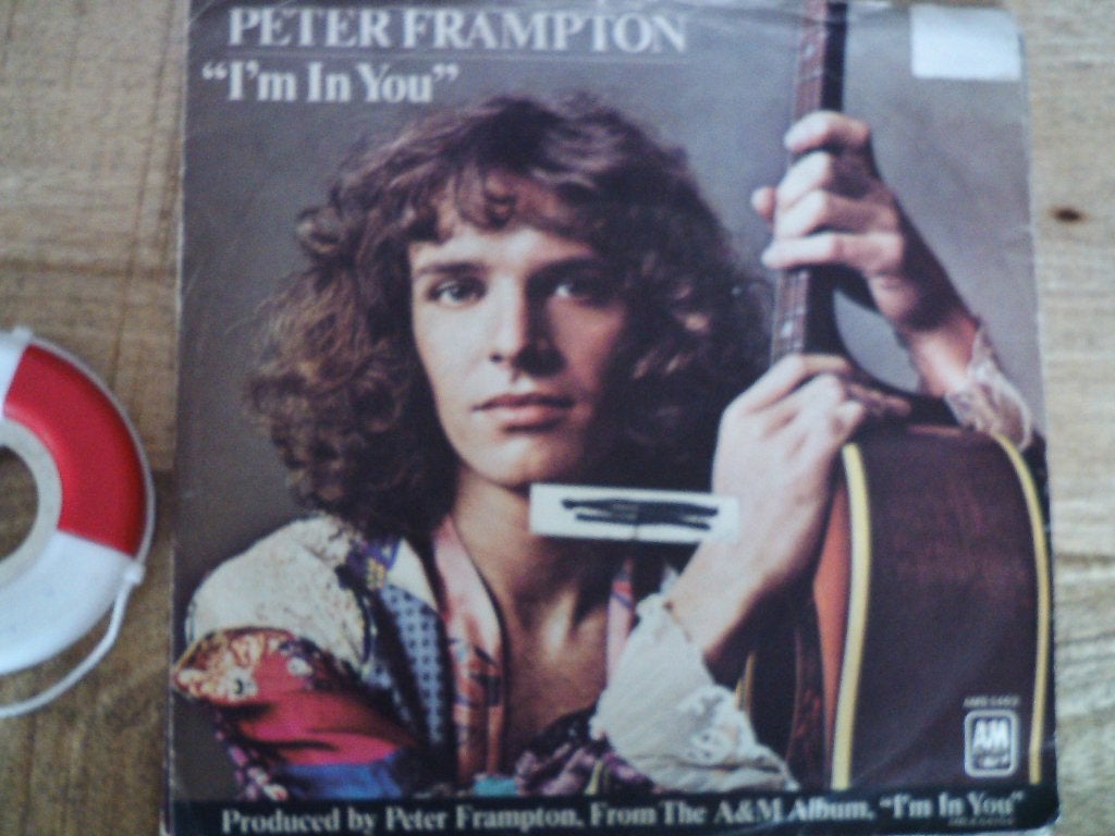 peter  frampton - l'm in you 18jul, 7 inch, Ophalen of Verzenden, Zo goed als nieuw, Pop