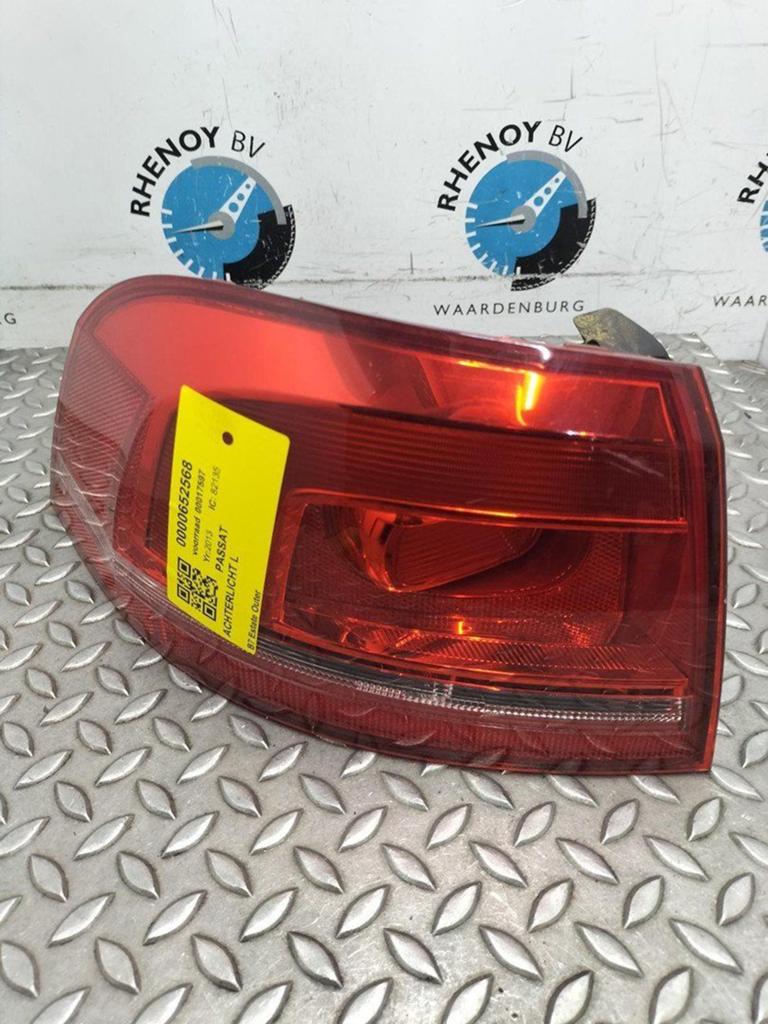 VOLKSWAGEN PASSAT B7 365 BlueMotion ACHTERLICHT L 2013, Ophalen of Verzenden, Gebruikt, Stiba lid