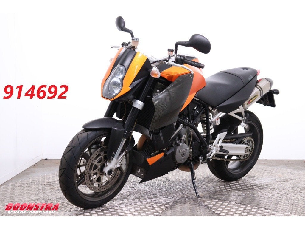 KTM 990 SuperDuke Akrapovic 17.936 km! (bj 2006), Dopplerlaan 4
9207HC  DRACHTEN, NL, Boonstra Schadevoertuigen, Bedrijf, Meer dan 35 kW