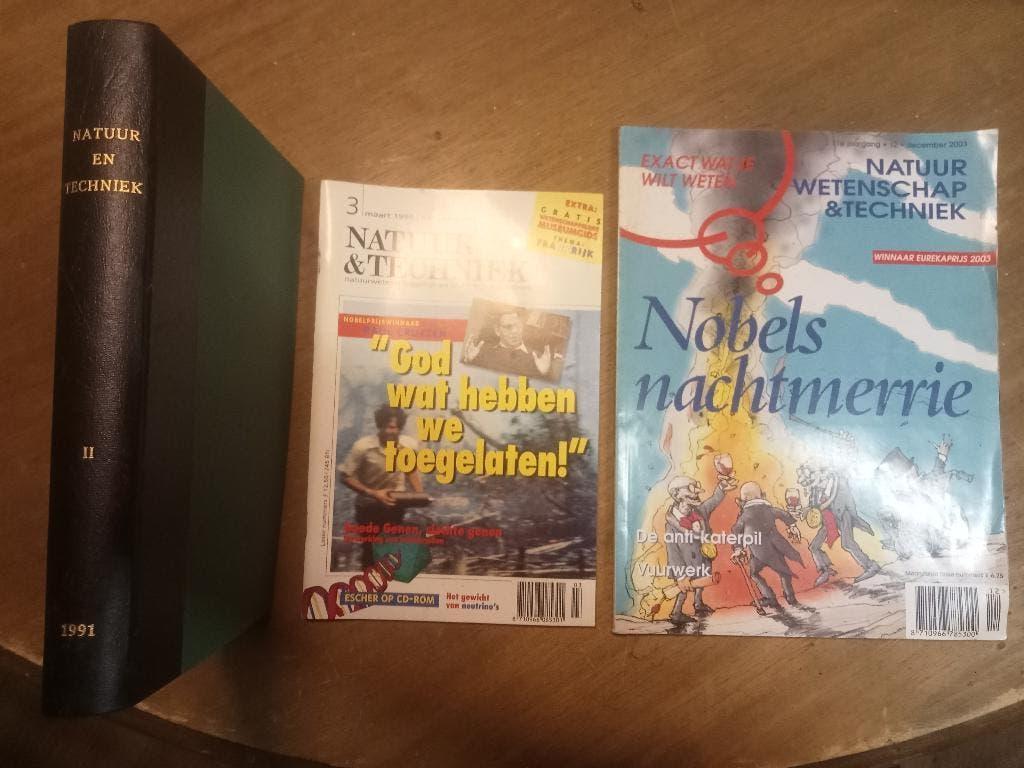 tijdschrift Natuur & Techniek, Boeken, Ophalen, Gelezen, Wetenschap en Natuur