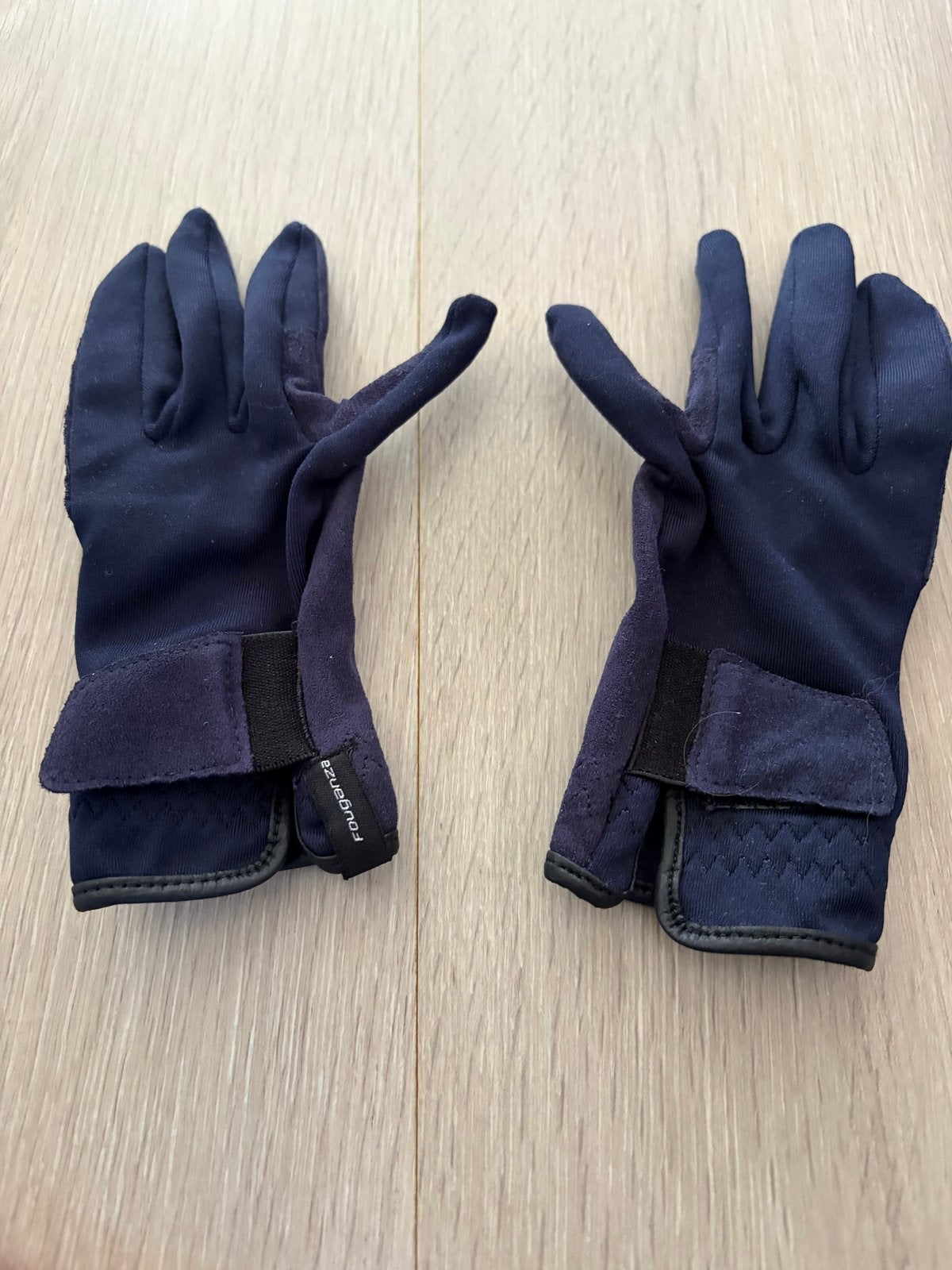 Paardrijhandschoenen Fouganza, Ophalen of Verzenden