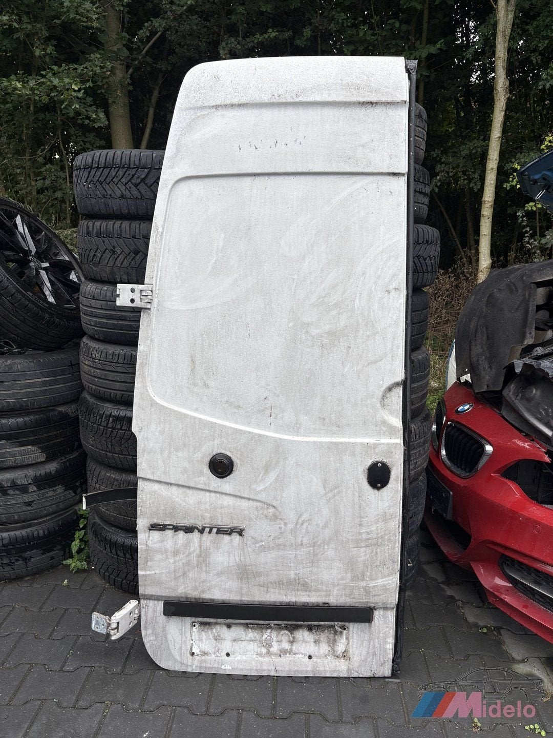 MERCEDES SPRINTER (906) ACHTERDEUR LINKS, Auto-onderdelen, Gebruikt, -, Deur, Ophalen of Verzenden