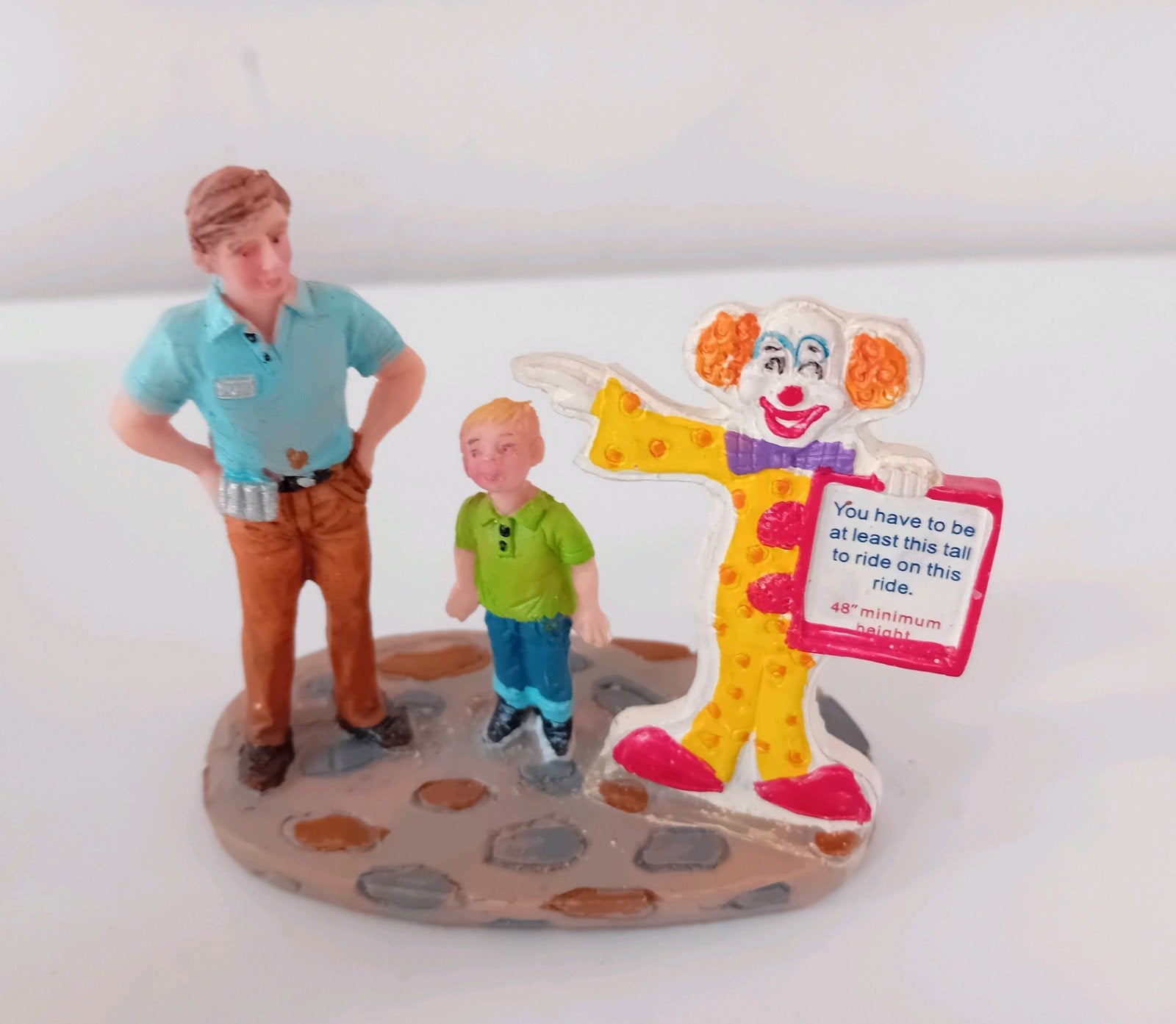 Lemax Tall enough? Retired, Lemax Kermis, Lemax carnival, Diversen, Kerst, Ophalen of Verzenden