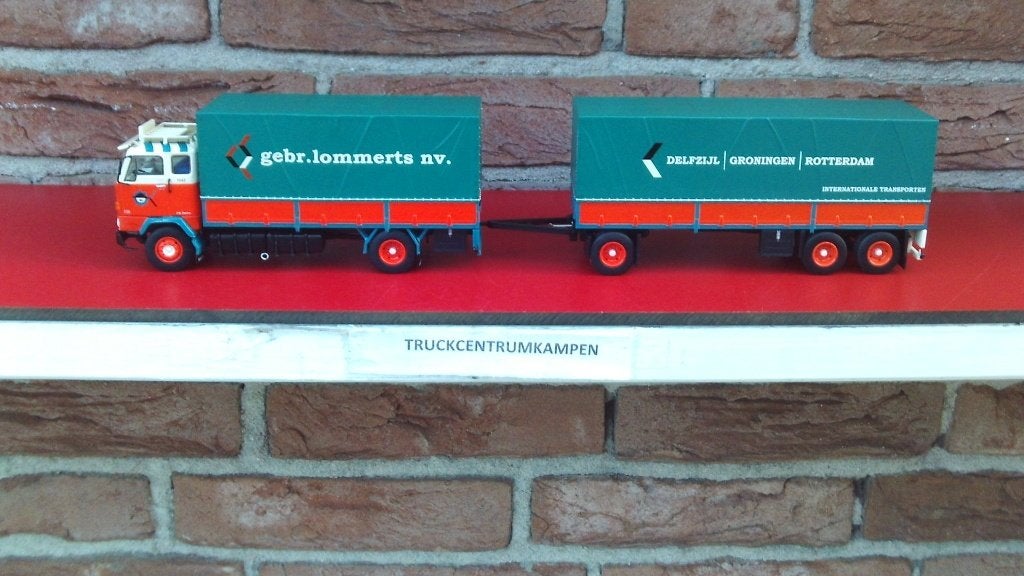 Tekno  Volvo  F88  van  Lommerts  uit  Delfzijl., Ophalen of Verzenden, Nieuw, Bus of Vrachtwagen, Tekno