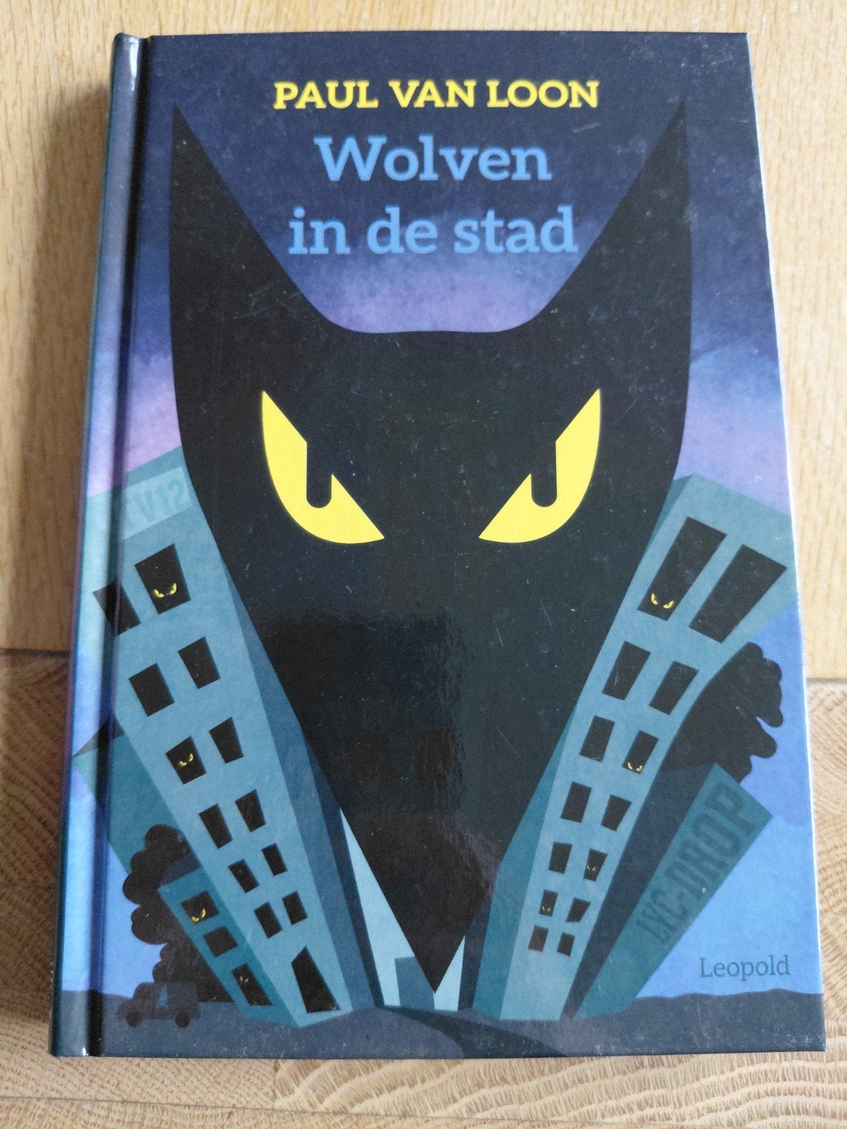 Wolven in de stad, Boeken, Ophalen of Verzenden