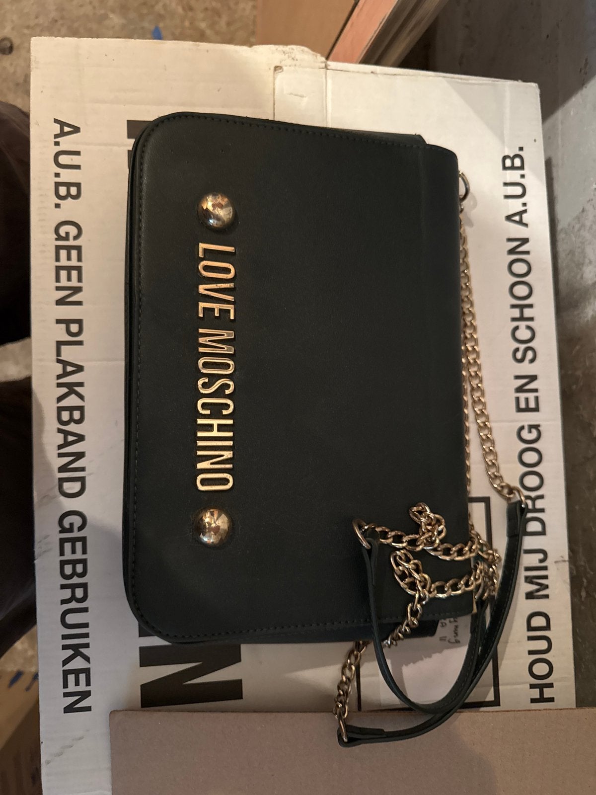 Love Moschino tasje, Ophalen of Verzenden, Zo goed als nieuw