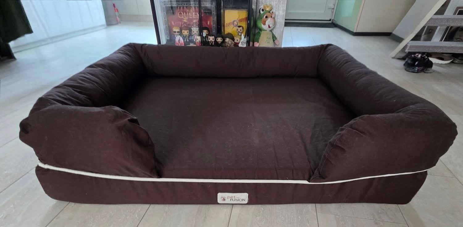 Orthopedisch Hondenbed xxl, Dieren en Toebehoren, Hondenmanden, Ophalen, Zo goed als nieuw, Katoen