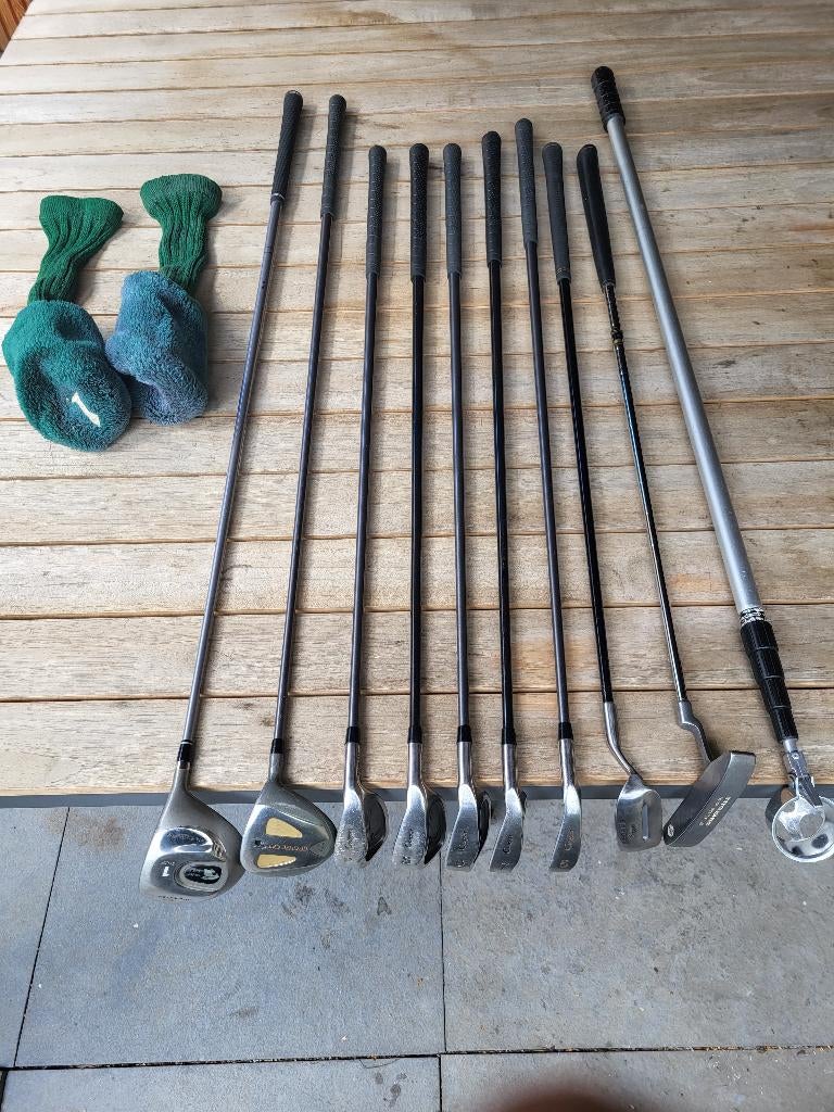 Complete Cougar golfset met tas – ideaal voor beginners, Ophalen, Gebruikt, Set, Overige merken